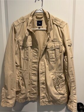 GAP 100% Cotton Women’s Utility Jacket